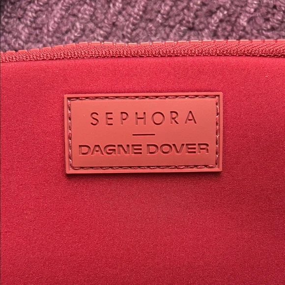 Dagne Dover Scarlet Wristlet Clutch - Picture 3 of 5